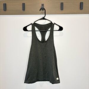 Vuori Lux Performance Tank - size XS - Charcoal Heather Workout Active Top